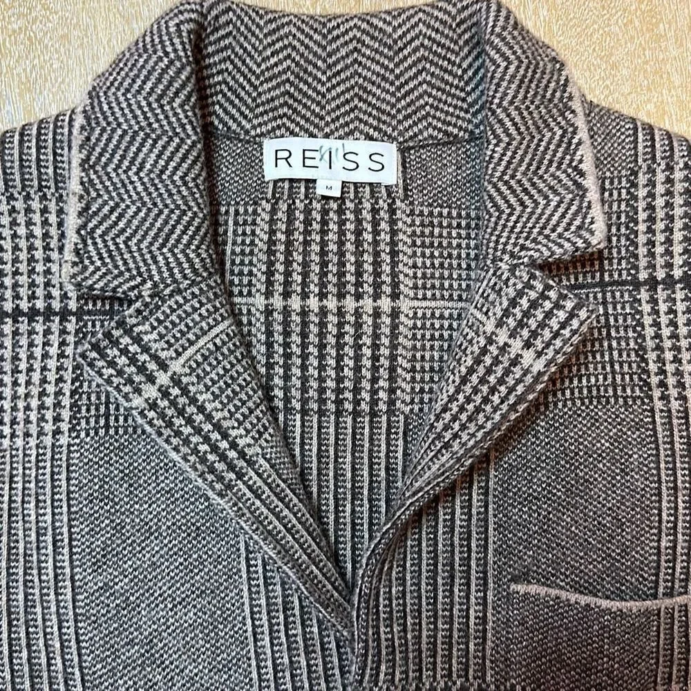 Reiss Lambs Wool Blazer Jacket Coat‎